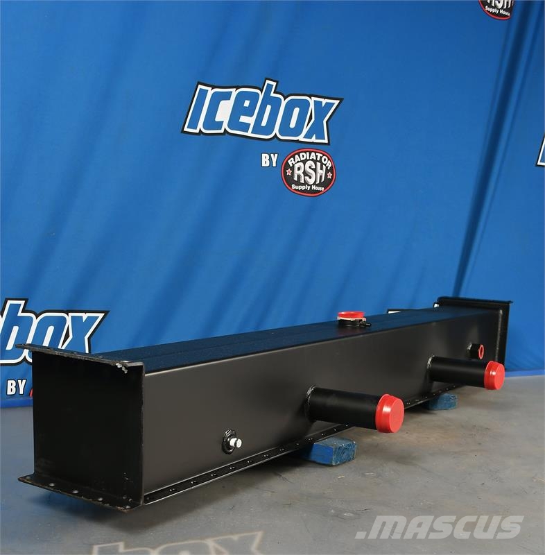 CAT 3412C Top Tank # 850913 Radiadores