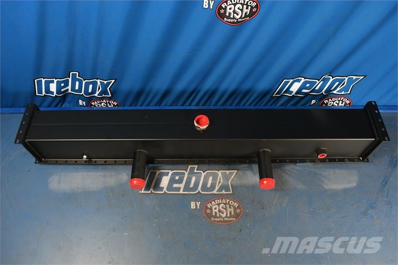 CAT 3412C Top Tank # 850913 Radiadores
