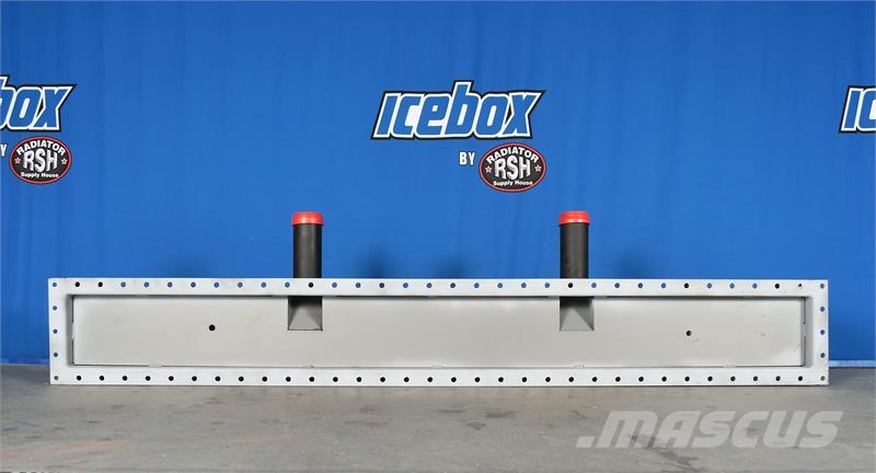 CAT 3412C Top Tank # 850913 Radiadores