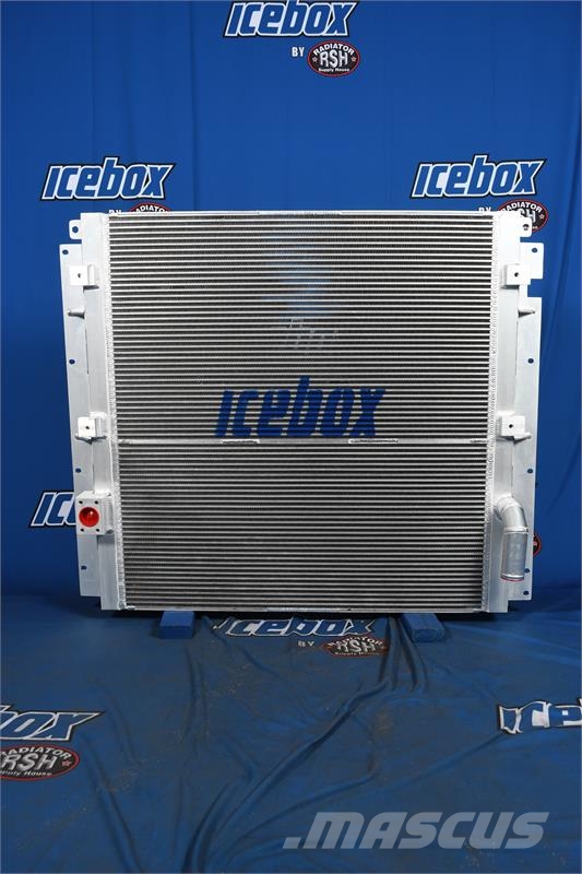 CAT 345B, 345B L Oil Cooler # 850567 Radiadores