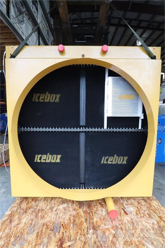 CAT 3512 Genset Radiator # 850288 مشعات