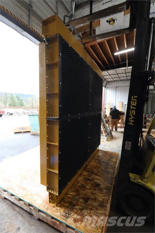 CAT 3512 Genset Radiator # 850288 مشعات