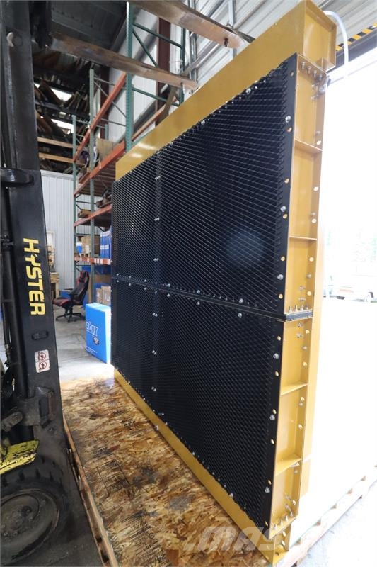 CAT 3512 Genset Radiator # 850288 مشعات