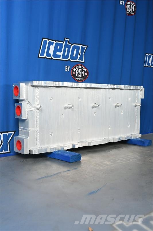 CAT 3512C Aftercooler # 850151 مشعات