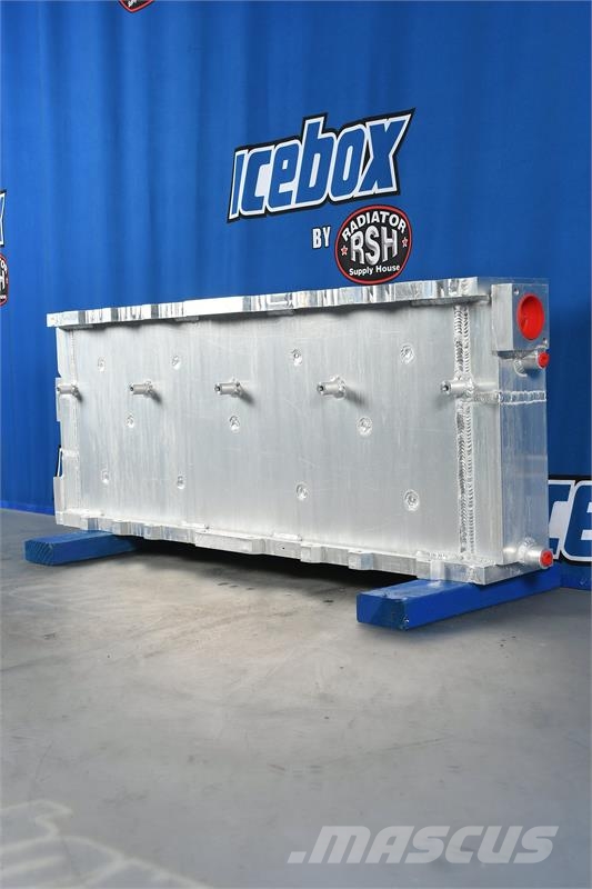 CAT 3512C Aftercooler # 850151 مشعات