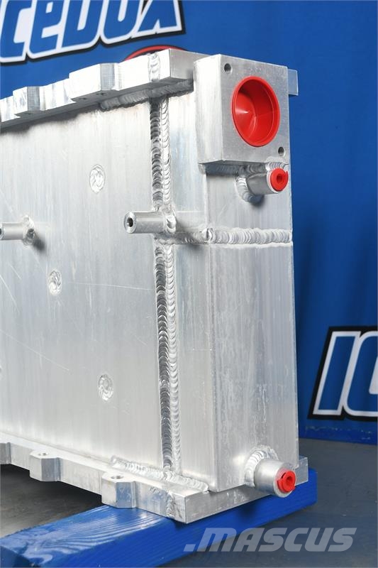 CAT 3512C Aftercooler # 850151 مشعات
