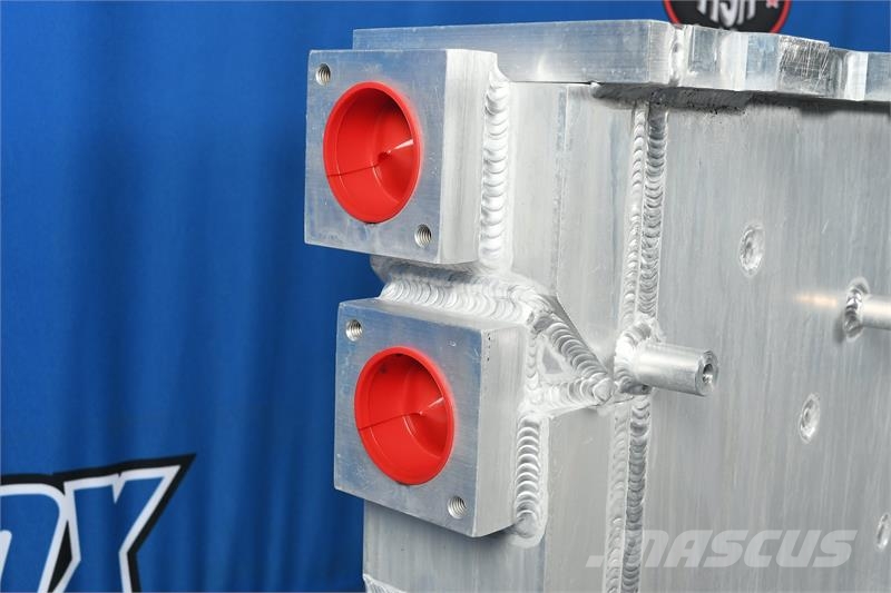 CAT 3512C Aftercooler # 850151 مشعات