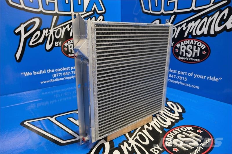 CAT 416D, 420D, 424D, 428D, 430D, AC Condenser # 85082 Radiadores