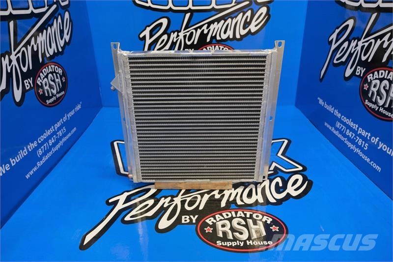 CAT 416D, 420D, 424D, 428D, 430D, AC Condenser # 85082 Radiadores