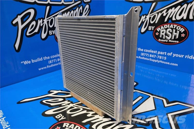 CAT 416D, 420D, 424D, 428D, 430D, AC Condenser # 85082 Radiadores