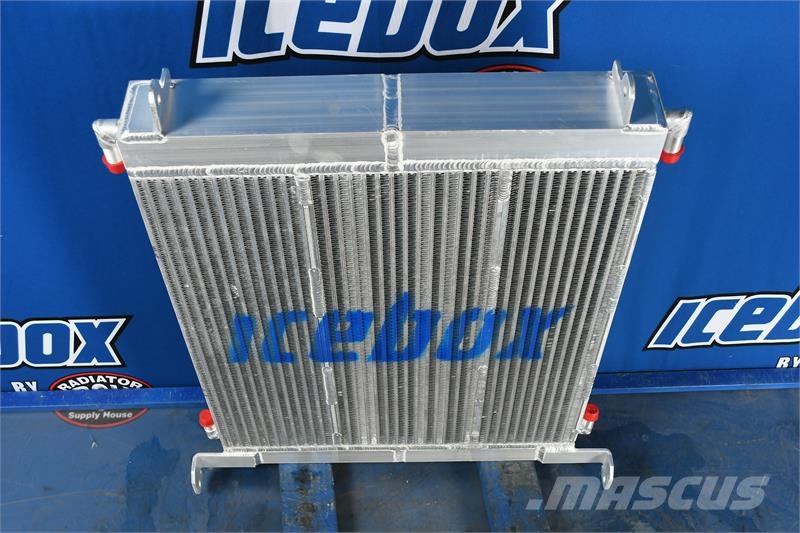 CAT 420E Backhoe Oil Cooler # 850933 Радіатори