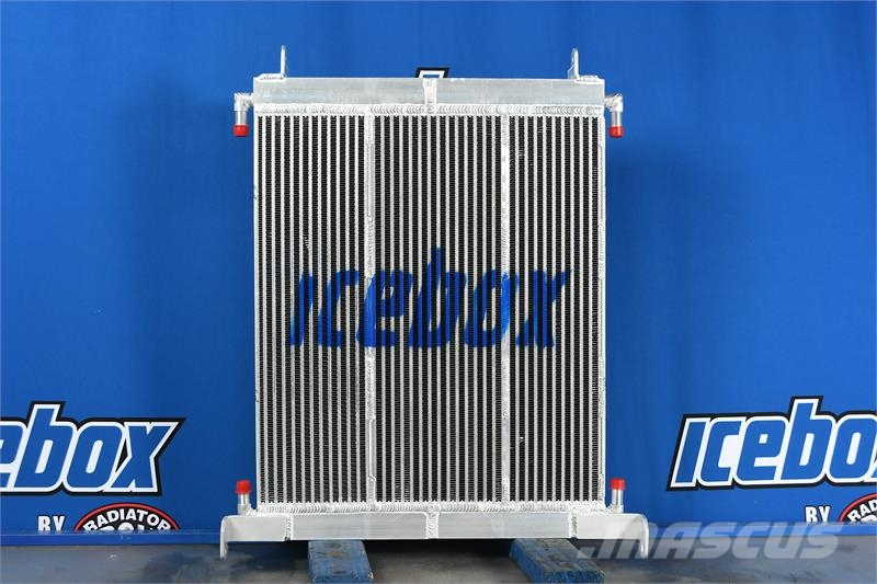 CAT 420E Backhoe Oil Cooler # 850933 Радіатори