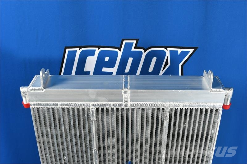 CAT 420E Backhoe Oil Cooler # 850933 Радіатори