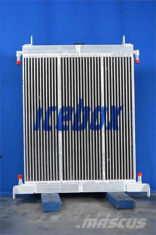 CAT 420E Backhoe Oil Cooler # 850933 Радіатори