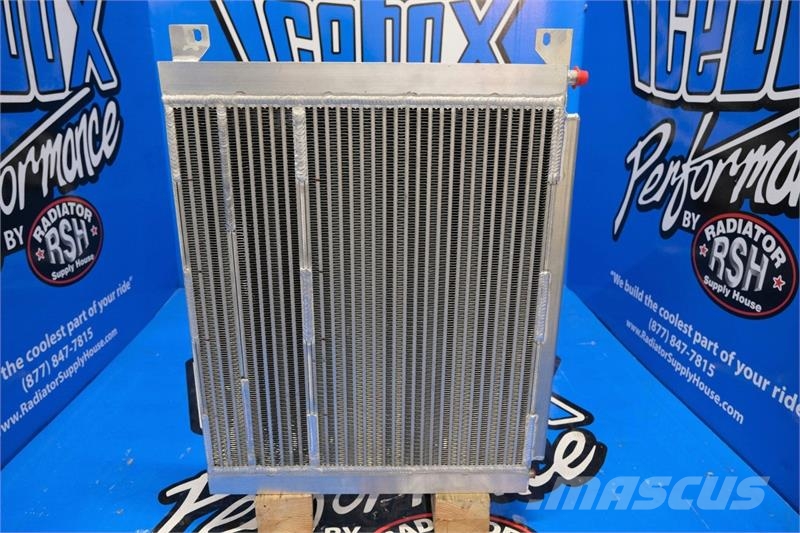 CAT 426C,416C,438C,428C AC Condenser # 850211 مشعات