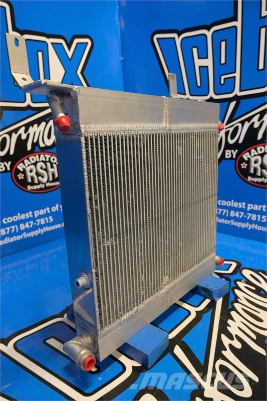CAT 430F, 432F, 434F, 444F, 416F2, Oil Cooler # 850971 Radiadores
