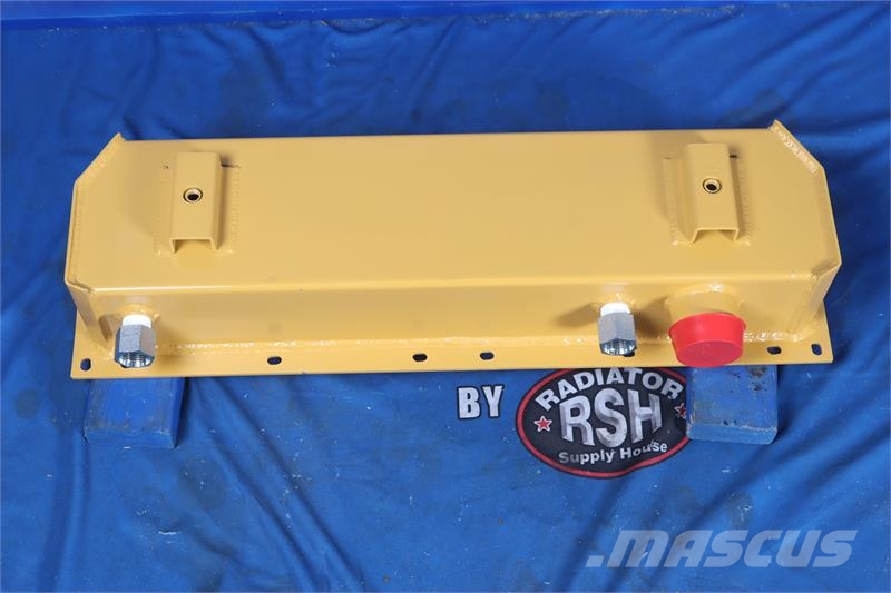 CAT 527 Skidder Bottom Tank # 865137 Radiadores
