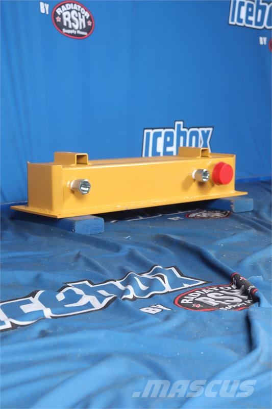 CAT 527 Skidder Bottom Tank # 865137 Radiadores