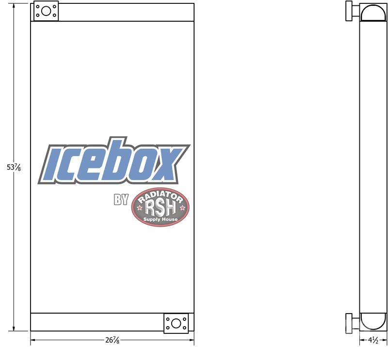 CAT 552 Feller Buncher Oil Cooler # 850554 Radiadores