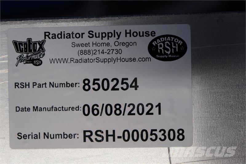 CAT 627G, 637G, 637D Aftercooler # 850254 Radiadores
