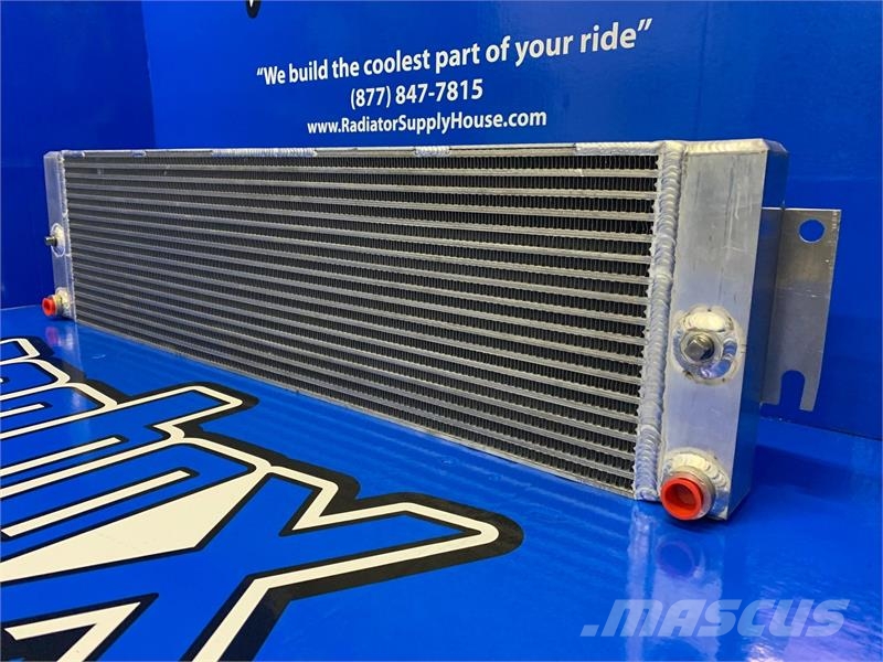 CAT 637G, 631G, D8RII, D8RLRC, D9N Oil Cooler # 850553 Radiadores
