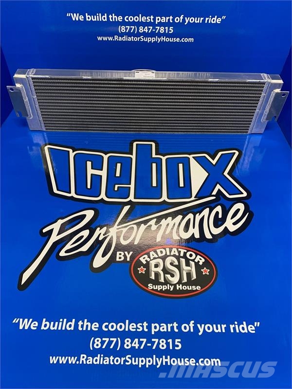 CAT 637G, 631G, D8RII, D8RLRC, D9N Oil Cooler # 850553 Radiadores