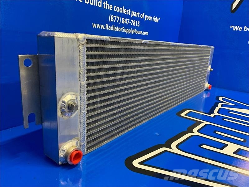 CAT 637G, 631G, D8RII, D8RLRC, D9N Oil Cooler # 850553 Radiadores