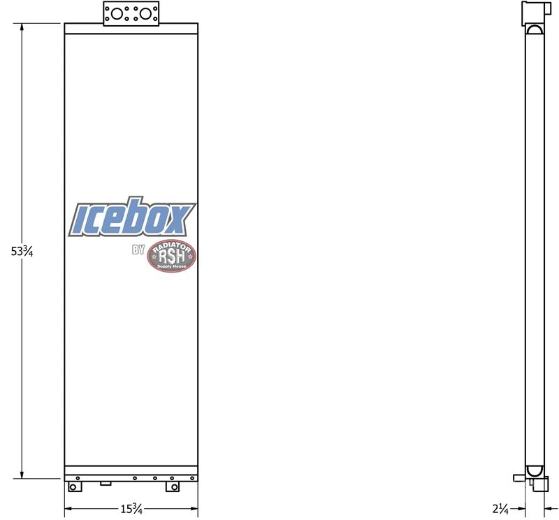 CAT 657B Oil Cooler # 850652 Radiadores