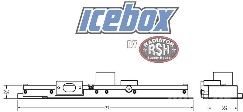 CAT 814,815,966C Top Tank # 865009 Radiadores