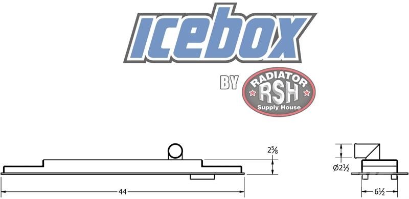 CAT 815F, 814F, 816F Bottom Tank # 865100 Radiadores
