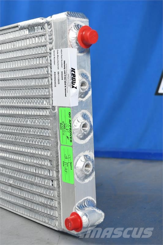 CAT 826G,825G,824G,980G AC Condenser # 850209 Radiadores
