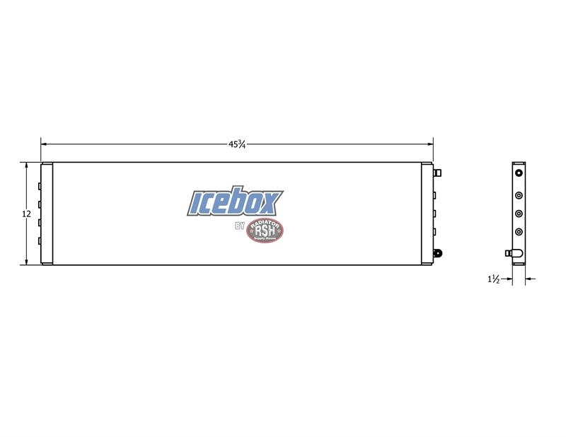 CAT 826G,825G,824G,980G AC Condenser # 850209 Radiadores