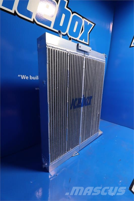 CAT 906M, 907M, 908M, 906K, 907K Oil Cooler # 851132 Radiadores