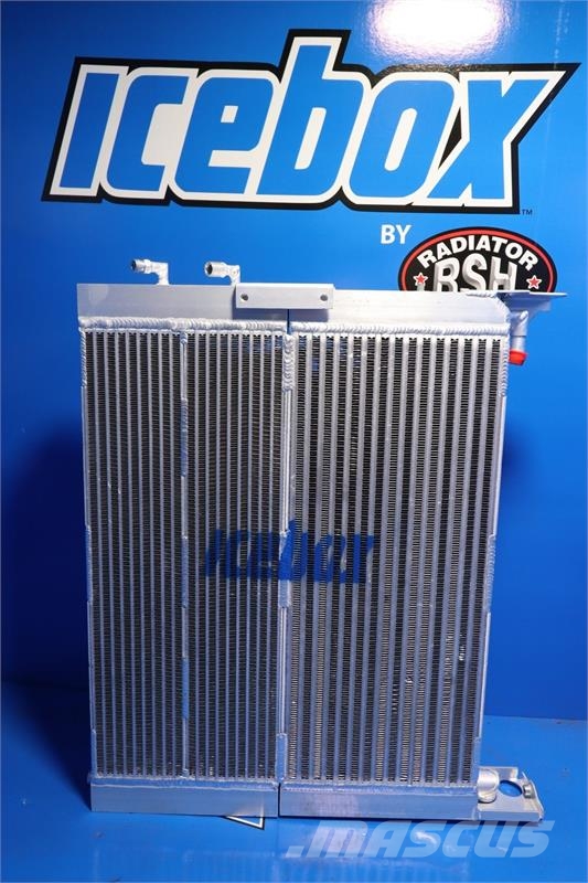 CAT 906M, 907M, 908M, 906K, 907K Oil Cooler # 851132 Radiadores