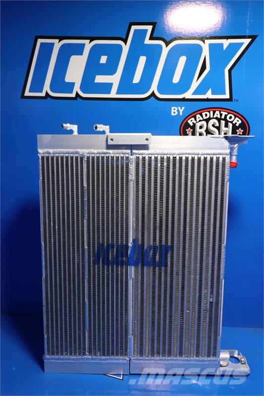 CAT 906M, 907M, 908M, 906K, 907K Oil Cooler # 851132 Radiadores