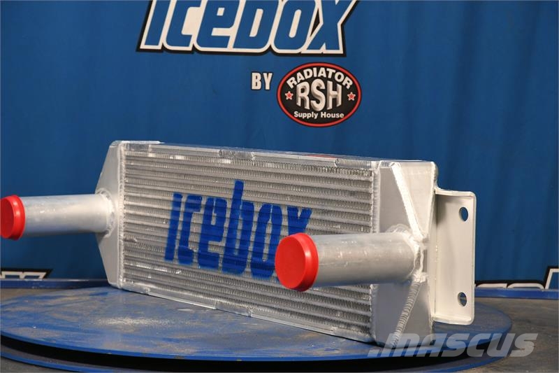 CAT 938H, IT38H Aftercooler # 850974 Radiadores