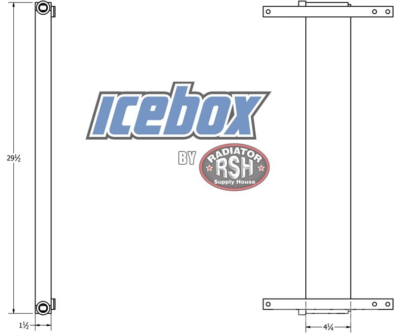 CAT 943 , 953 , 953B , Oil Cooler # 850904 Radiadores