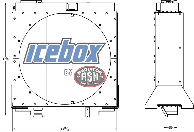 CAT 950F, 960F Radiator # 850286 Radiadores