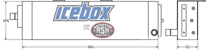 CAT 953C Oil Cooler # 850540 Radiadores