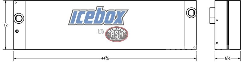 CAT 953D Oil Cooler # 850955 مشعات