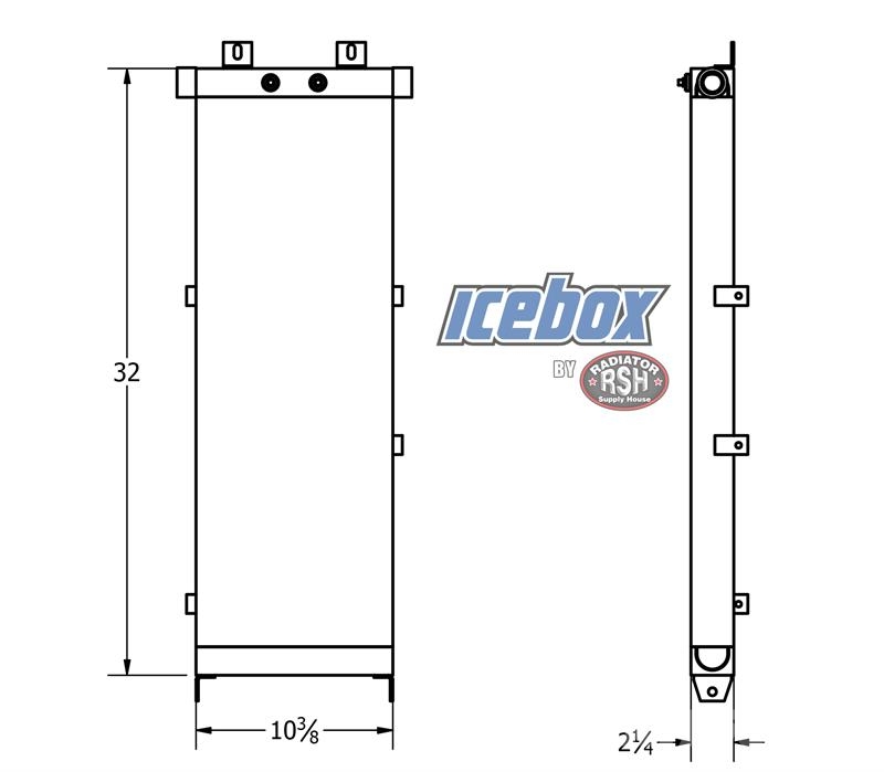 CAT 963,793B,613C,85C,85D,973,963. Oil Cooler # 850701 Radiadores
