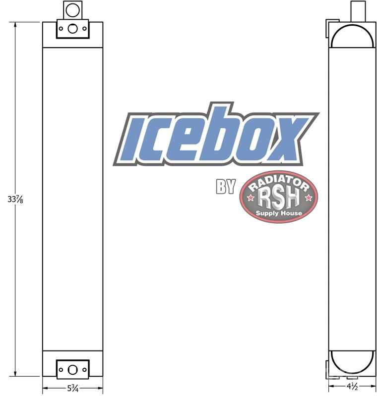 CAT 966D Oil Cooler # 850603 Radiadores