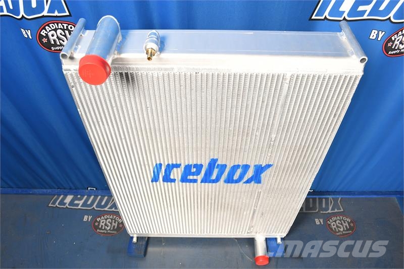 CAT 966K XE, 966K, 972K, 980H Radiator # 851036 مشعات