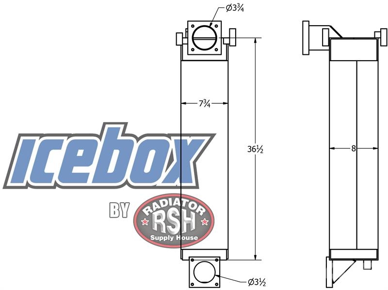 CAT 980C, 621 Aftercooler # 850246 Radiadores