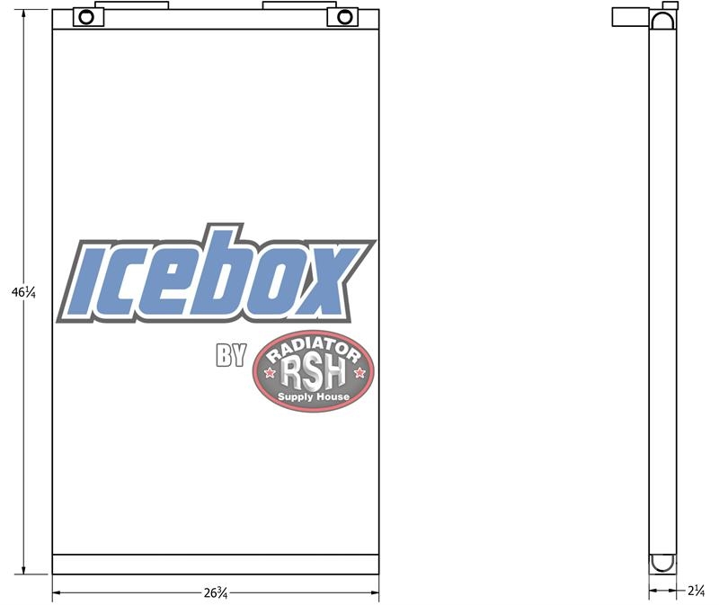 CAT 980G Oil Cooler # 850729 مشعات