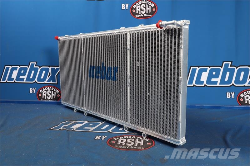 CAT 980G Wheel Loader AC Condenser # 850217 Radiadores