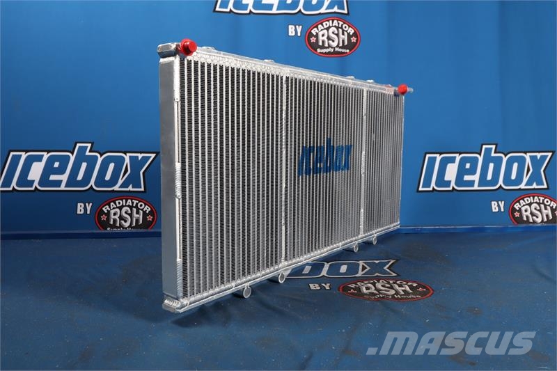CAT 980G Wheel Loader AC Condenser # 850217 Radiadores