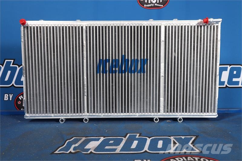 CAT 980G Wheel Loader AC Condenser # 850217 Radiadores