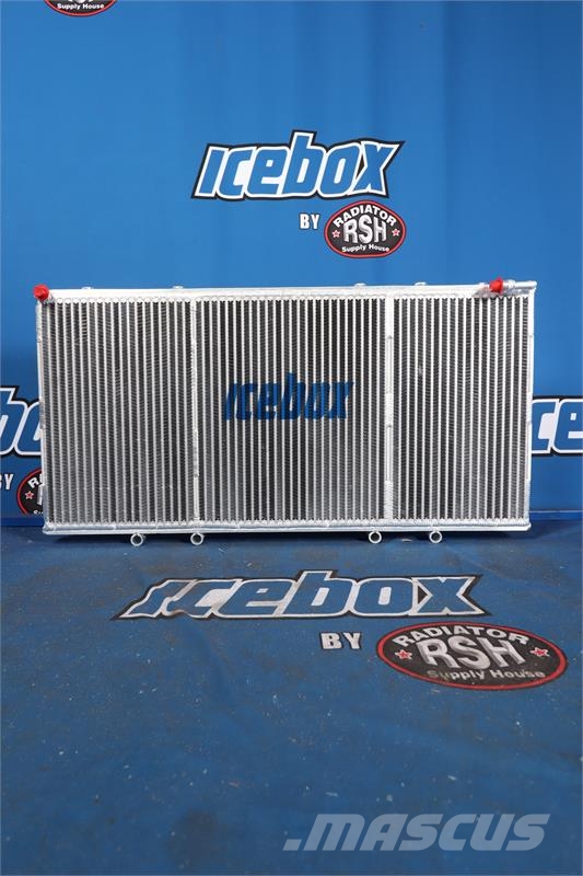 CAT 980G Wheel Loader AC Condenser # 850217 Radiadores