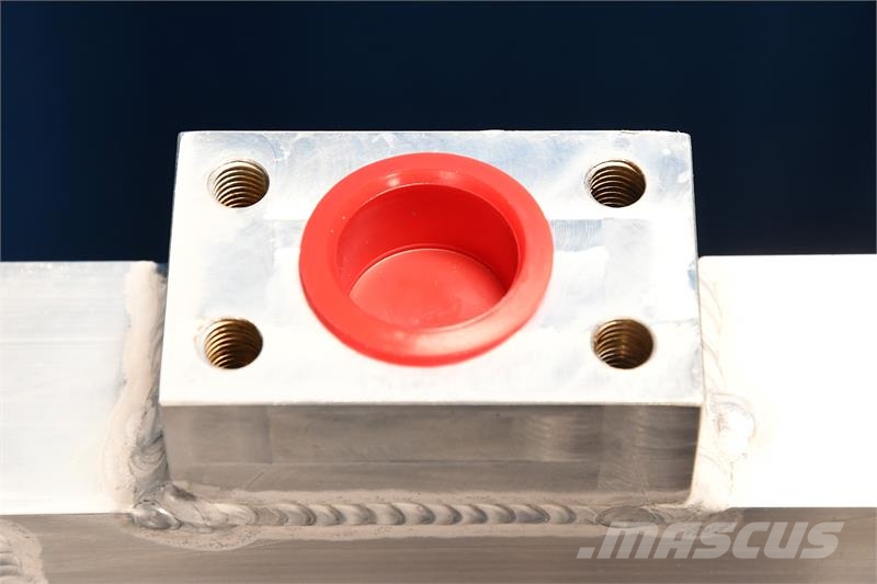 CAT 990, 844 Wheel Loader Oil Cooler # 850531 مشعات